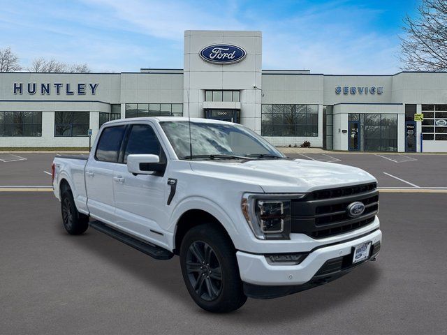 2023 Ford F-150 Lariat Truck SuperCrew Cab