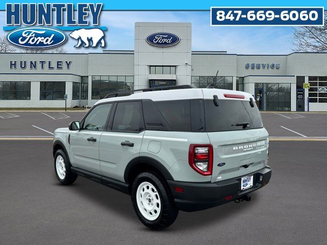 2024 Ford Bronco Sport Heritage SUV