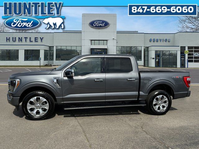 2023 Ford F-150 Platinum Truck SuperCrew Cab