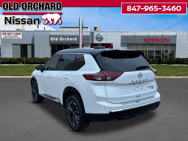2024 Nissan Rogue Platinum SUV