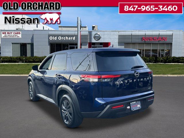 2022 Nissan Pathfinder S SUV