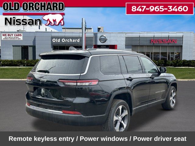 2023 Jeep Grand Cherokee Limited SUV