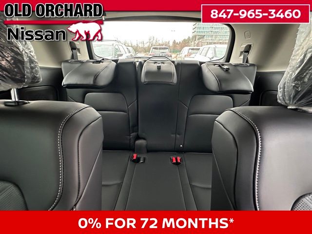 2026 Nissan Pathfinder Platinum SUV