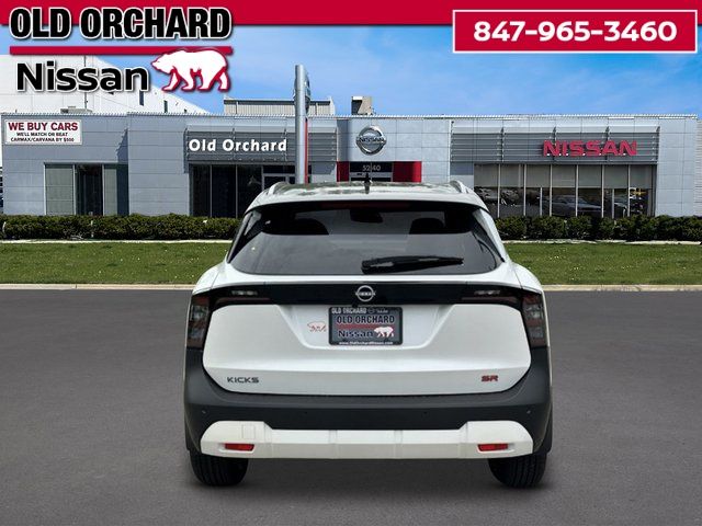 2026 Nissan Kicks SR SUV