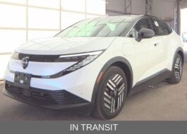 2026 Nissan LEAF SV+ SUV