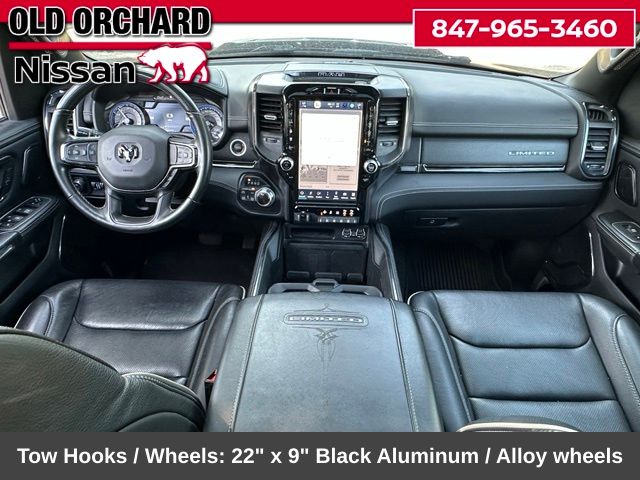 2022 Ram 1500 Limited Truck Crew Cab
