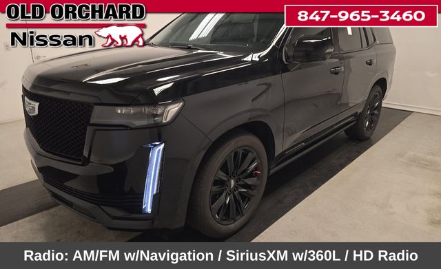2023 Cadillac Escalade 4WD Sport Platinum's photo
