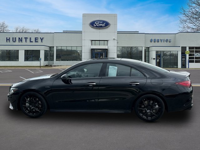 2025 Mercedes-Benz AMG CLA 35 CLA 35 AMG® Sedan