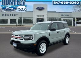 2024 Ford Bronco Sport Heritage SUV