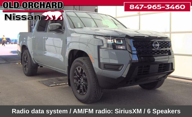 2026 Nissan Frontier SV Truck Crew Cab