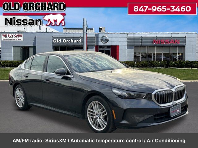 2025 BMW 530i 530i xDrive Sedan