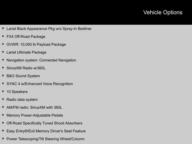 2022 Ford F-350 Lariat Truck Crew Cab