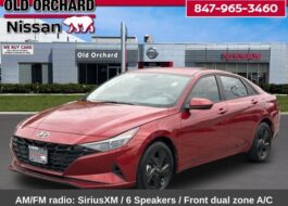 2023 Hyundai Elantra HEV Blue Sedan