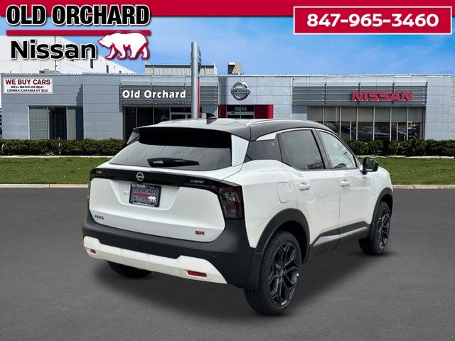 2026 Nissan Kicks SR SUV
