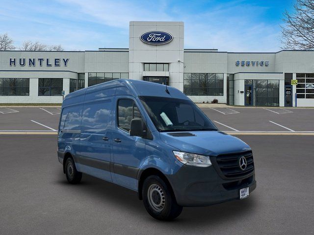 2024 Mercedes-Benz Sprinter 2500 Crew 144 WB Van