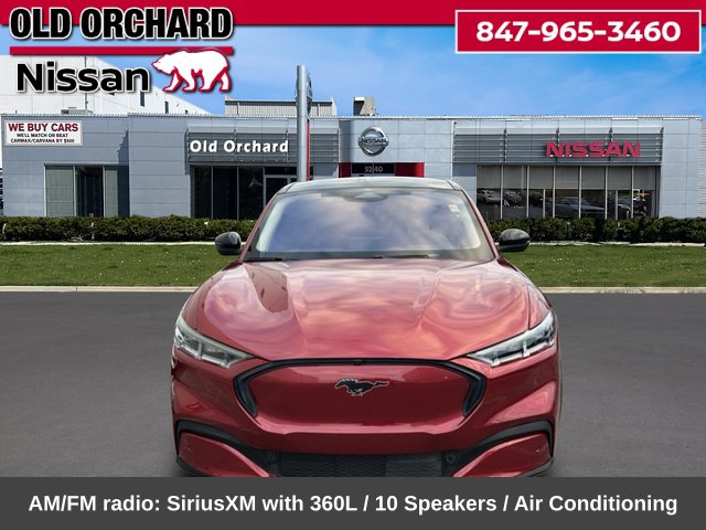 Used 2023 Ford Mustang Mach-E Premium AWD with VIN 3FMTK3SU1PMB05691 for sale in Skokie, IL