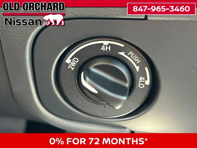 2026 Nissan Frontier S Truck Crew Cab