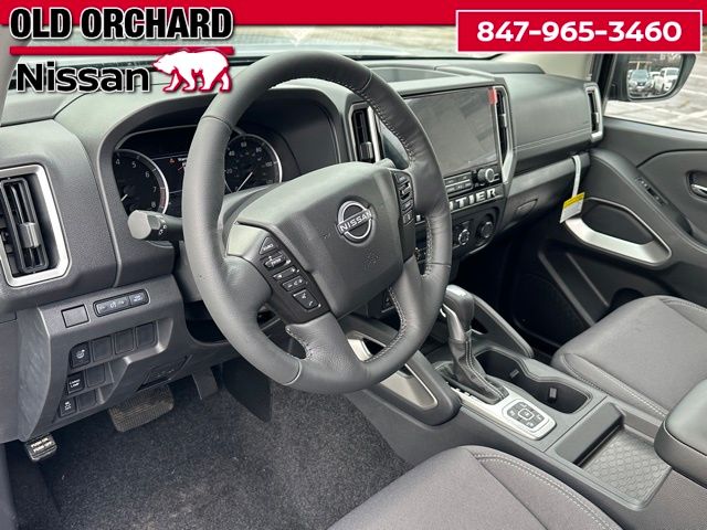 2026 Nissan Frontier SV Truck Crew Cab