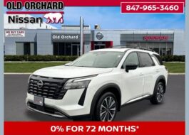 2026 Nissan Pathfinder Platinum SUV