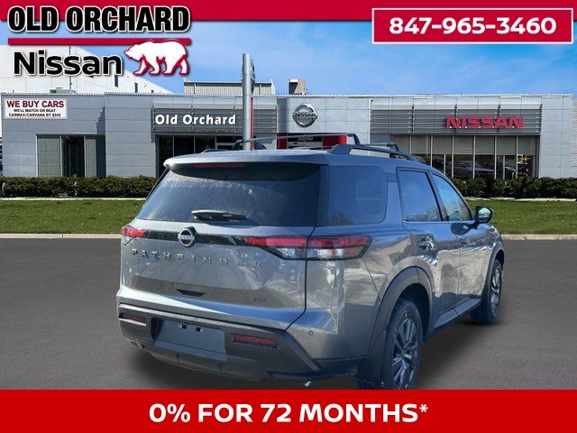 2026 Nissan Pathfinder SV SUV