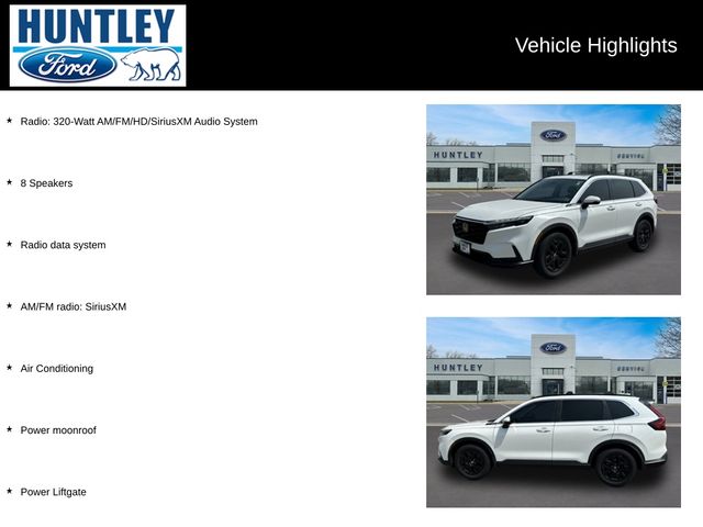 2023 Honda CR-V EX-L SUV
