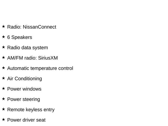 2025 Nissan Murano SV SUV