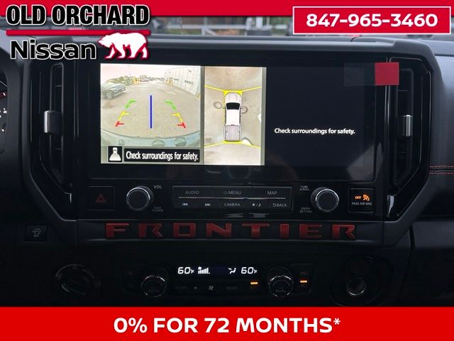 2026 Nissan Frontier PRO-4X Truck Crew Cab