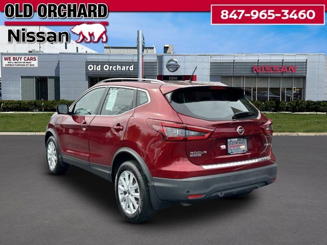2022 Nissan Rogue Sport SV SUV