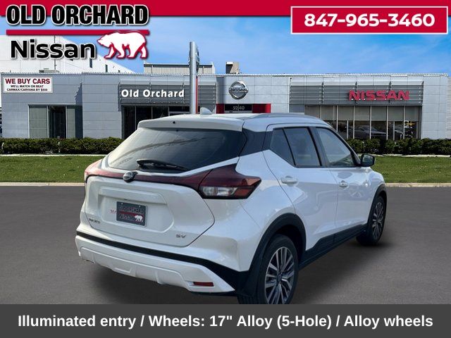 2024 Nissan Kicks SV SUV