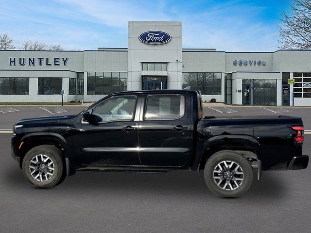 2024 Nissan Frontier SL Truck Crew Cab