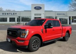 2022 Ford F-150 XLT Truck SuperCrew Cab