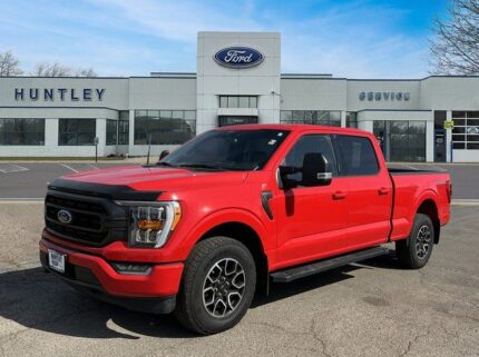 2022 Ford F-150 XLT Truck SuperCrew Cab