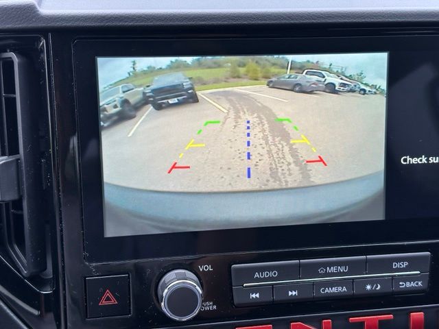 2025 Nissan Frontier PRO-4X Truck Crew Cab