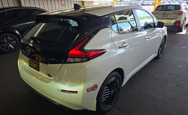 2024 Nissan LEAF SV Plus Hatchback
