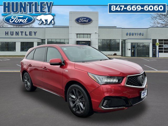 2020 Acura MDX Technology & A-Spec Packages SUV