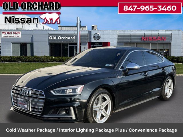 2019 Audi S5 Sportback Prestige