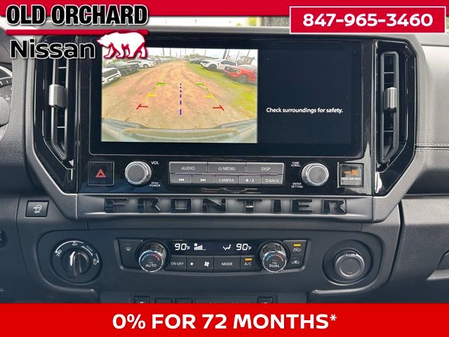 2026 Nissan Frontier SV Truck Crew Cab