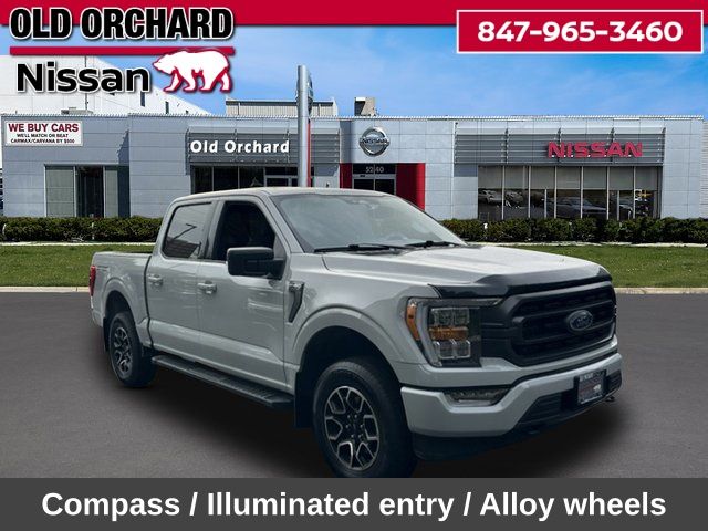 2023 Ford F-150 XLT Truck SuperCrew Cab