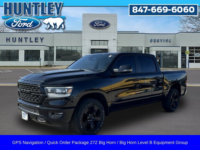 2023 Ram 1500 Big Horn/Lone Star Truck Crew Cab