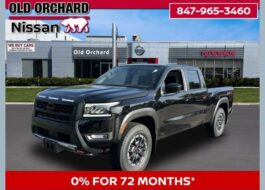 2026 Nissan Frontier PRO-4X Truck Crew Cab