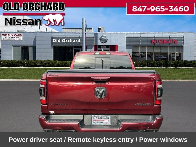 2022 Ram 1500 Limited Truck Crew Cab