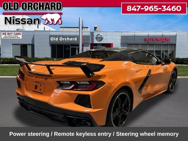2023 Chevrolet Corvette Stingray Stingray Convertible