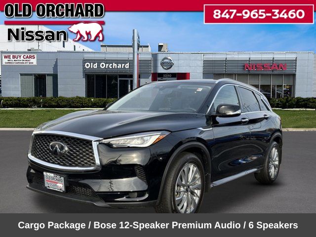 2023 INFINITI QX50 Luxe