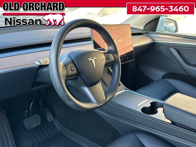 2025 Tesla Model Y Long Range SUV