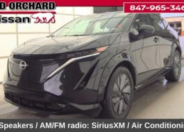 2023 Nissan ARIYA Engage+ e-4orce SUV