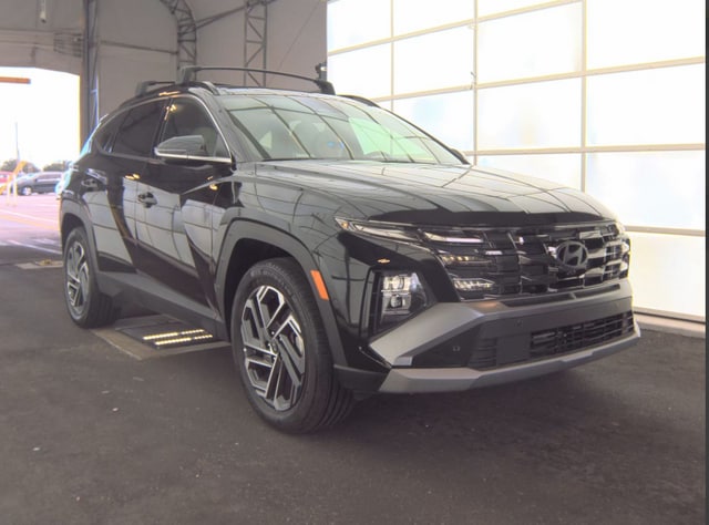 2025 Hyundai Tucson Hybrid Limited SUV