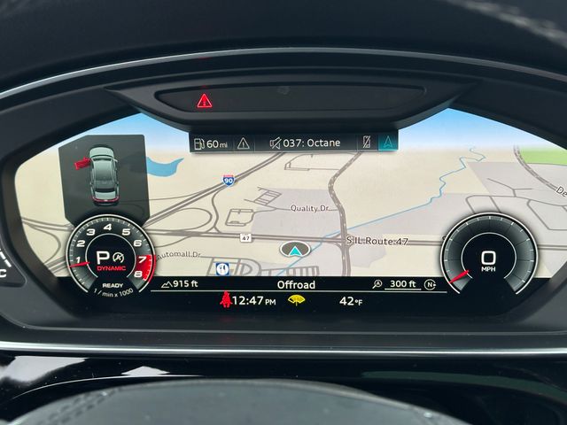 2021 Audi S8 4.0T Sedan