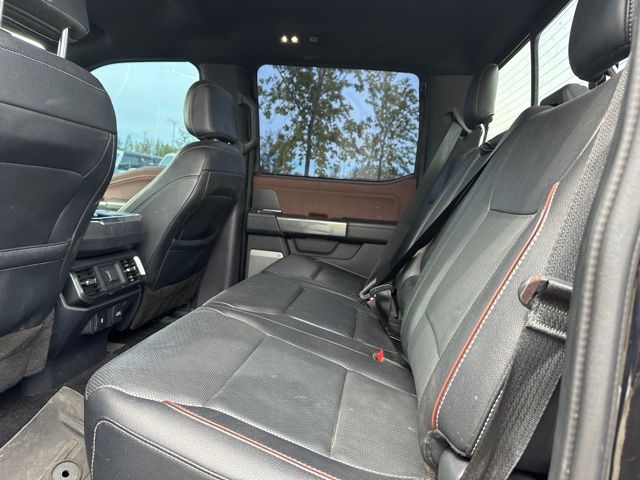 2022 Ford F-150 Lariat Truck SuperCrew Cab