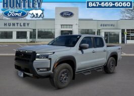 2025 Nissan Frontier PRO-4X Truck Crew Cab