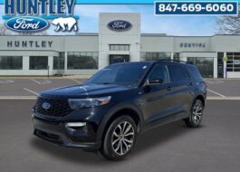 2022 Ford Explorer ST-Line SUV